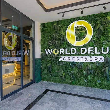 בית כפרי World Dreams Forest *