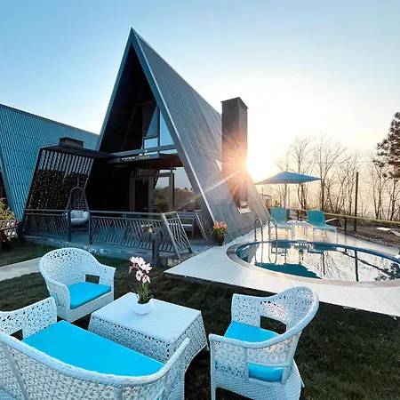 Landhaus World Dreams Forest Sapanca