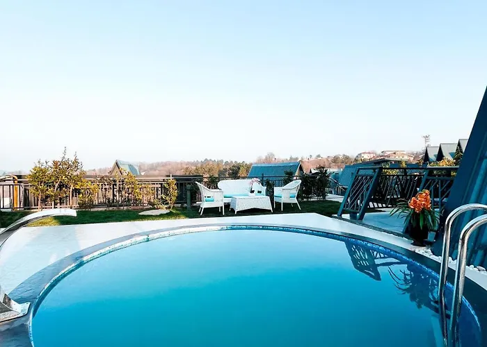 Landhaus World Dreams Forest Sapanca