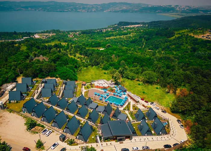 Landhaus World Dreams Forest Sapanca